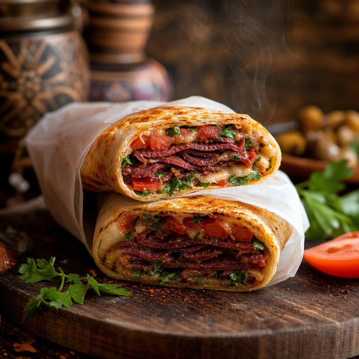 Sujuk Sandwich
